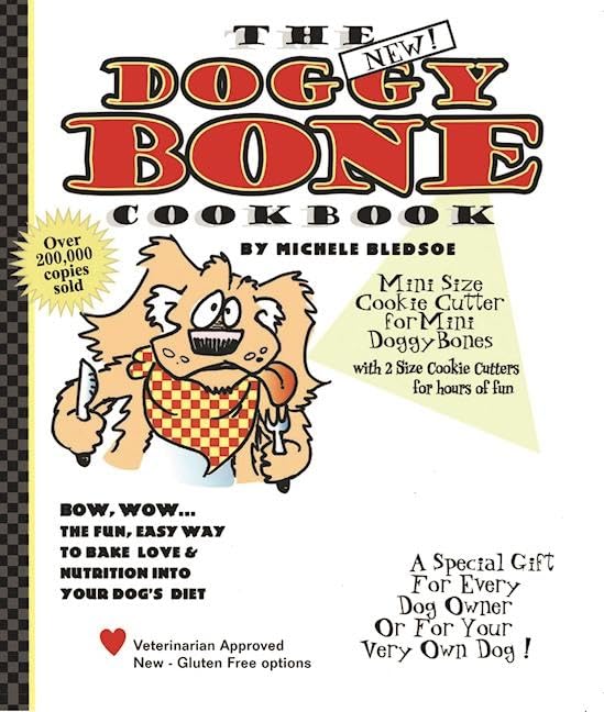The Doggy Bone Cookbook,Used