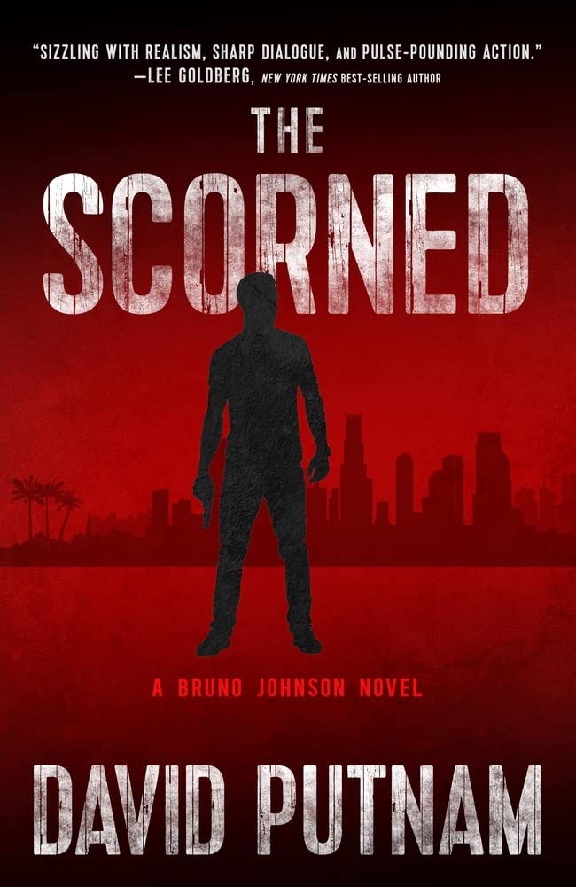 The Scorned (10) (A Bruno Johnson Thriller),Used