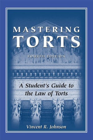 Mastering Torts,Used