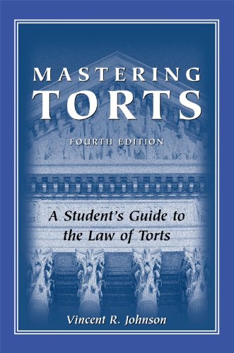 Mastering Torts,Used