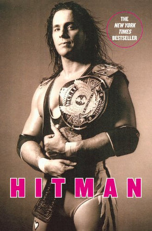 Hitman: My Real Life in the Cartoon World of Wrestling,Used