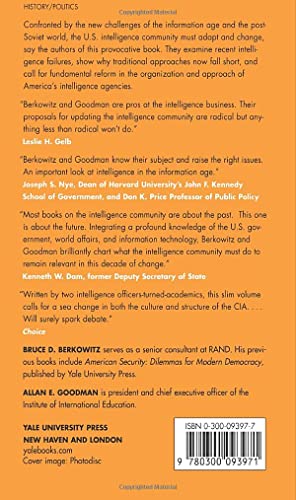 Best Truth: Intelligence in the Information Age,Used