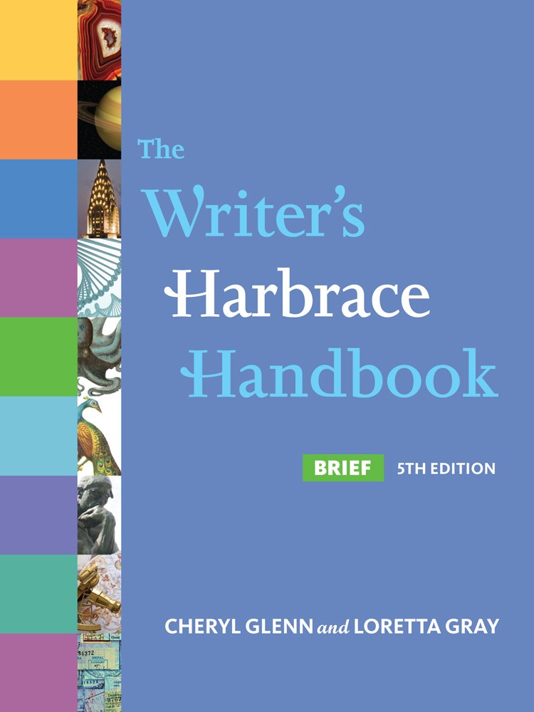 The Writer's Harbrace Handbook, Brief 5th Edition,New