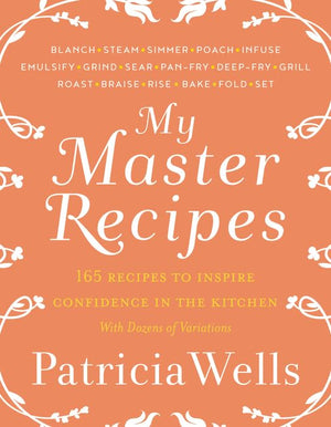 My Master Recipes: 165 Recipes To Inspire Confidence In The Kitchen *With Dozens Of Variations*,New