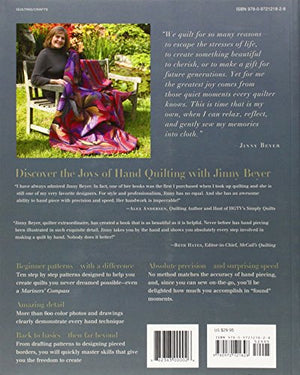 Quiltmaking by Hand: Simple Stitches, Exquisite Quilts,Used