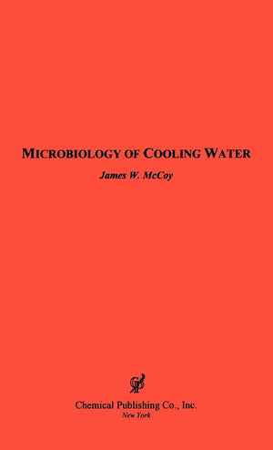 The Microbiology Of Cooling Water,Used