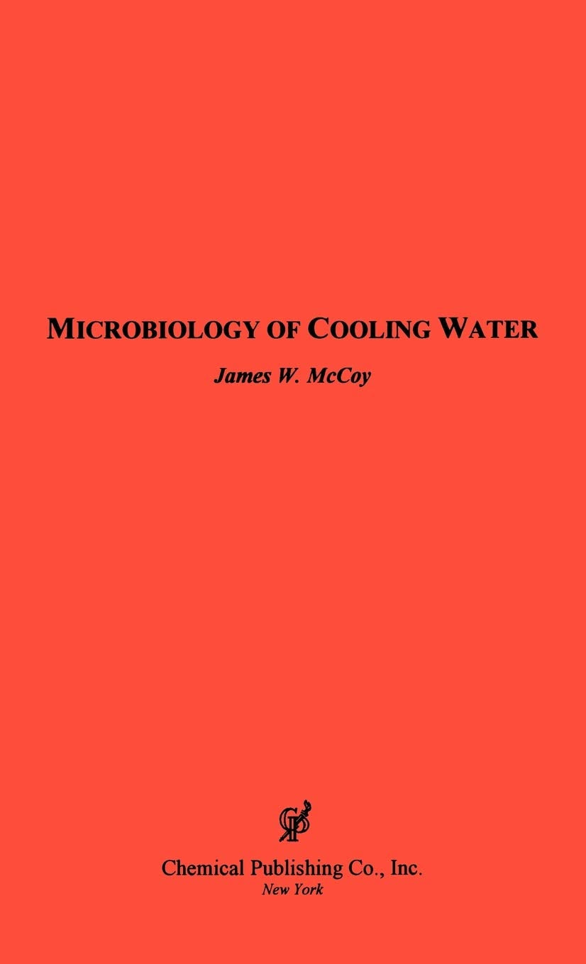 The Microbiology Of Cooling Water,Used