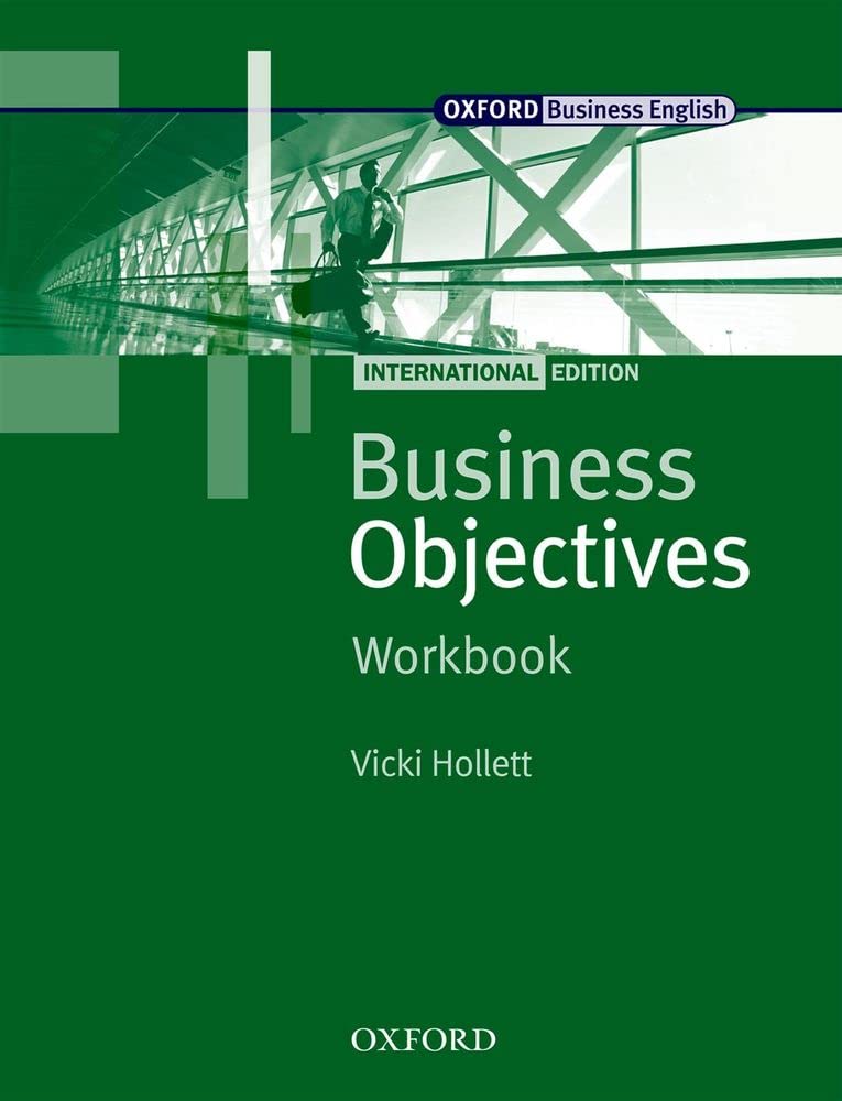 Business Objectives Workbook: International Edition (Business Objectives International Edition),Used