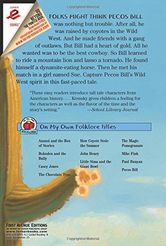 Pecos Bill (On My Own Folklore),Used