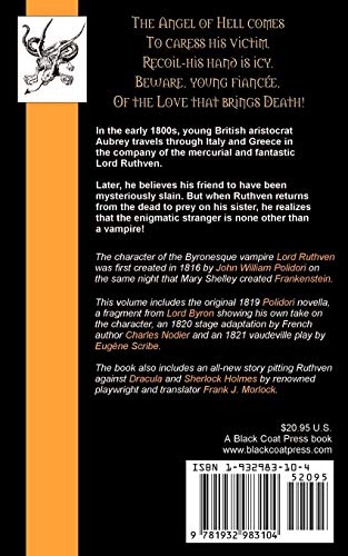 Lord Ruthven The Vampire,Used