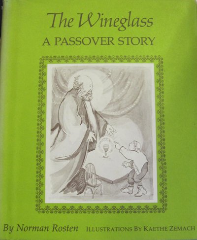 The Wineglass: A Passover Story,Used