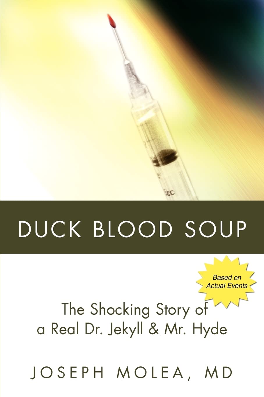 Duck Blood Soup: The Shocking Story Of A Real Dr. Jekyll & Mr. Hyde,New