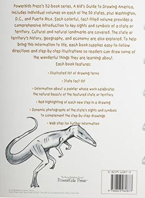 New Mexico's Sights and Symbols (Kid's Guide to Drawing America),Used