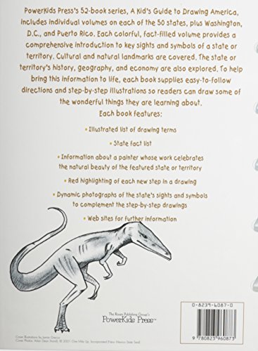 New Mexico's Sights and Symbols (Kid's Guide to Drawing America),Used