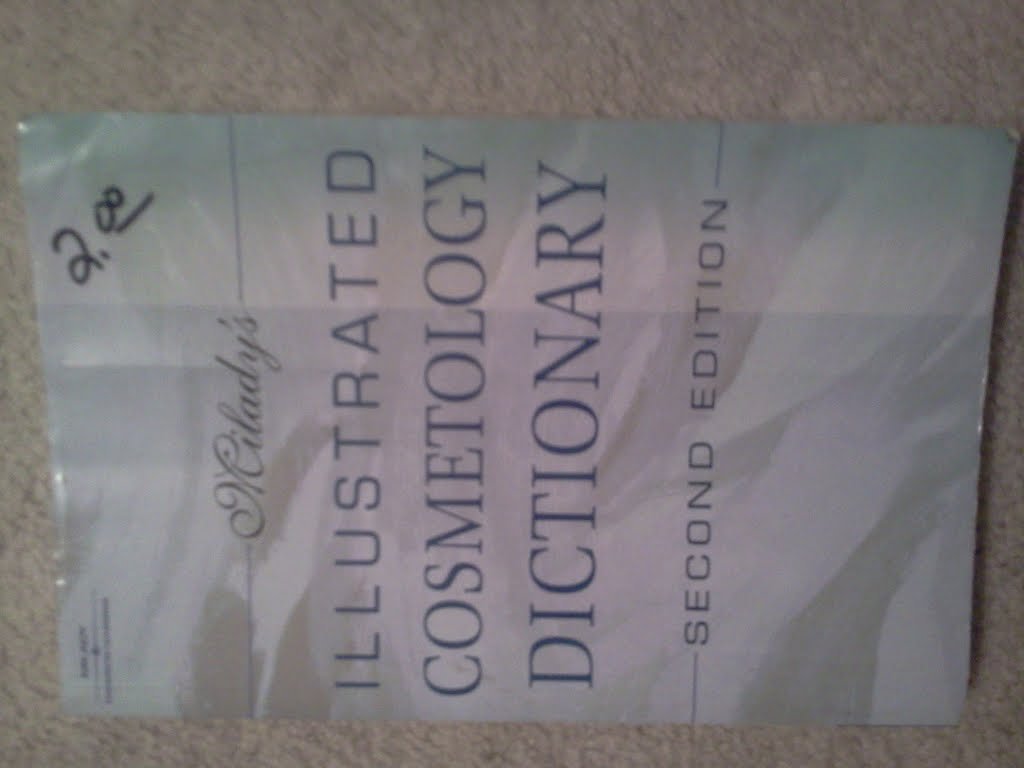 Milady's Illustrated Cosmetology Dictionary,New