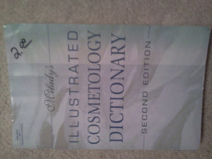 Milady's Illustrated Cosmetology Dictionary,Used