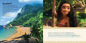 Disney Moana: Movie Storybook / Libro Basado En La Pelcula (Englishspanish) (Disney Bilingual)