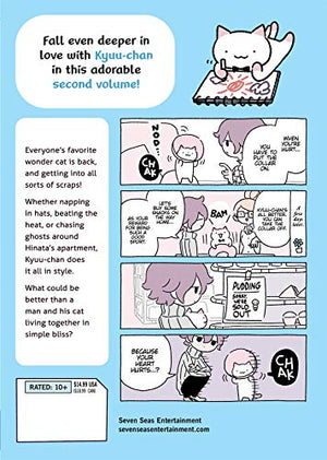 Wonder Cat Kyuuchan Vol. 2,Used
