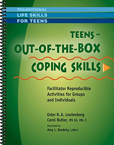 Teens  Outofthebox Coping Skills  Facilitator Reproducible Activities For Groups And Individuals (Transitional Life Skills ,Used