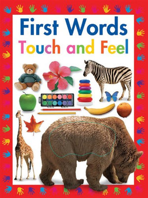 First Words Touch And Feel (Large Touch 'N' Feel Series)