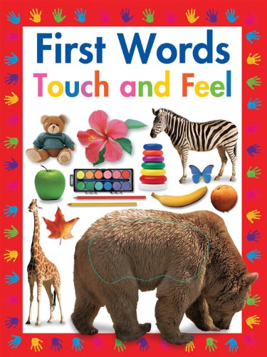 First Words Touch And Feel (Large Touch 'N' Feel Series)