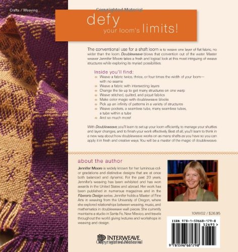 Doubleweave (The Weaver's Studio),Used