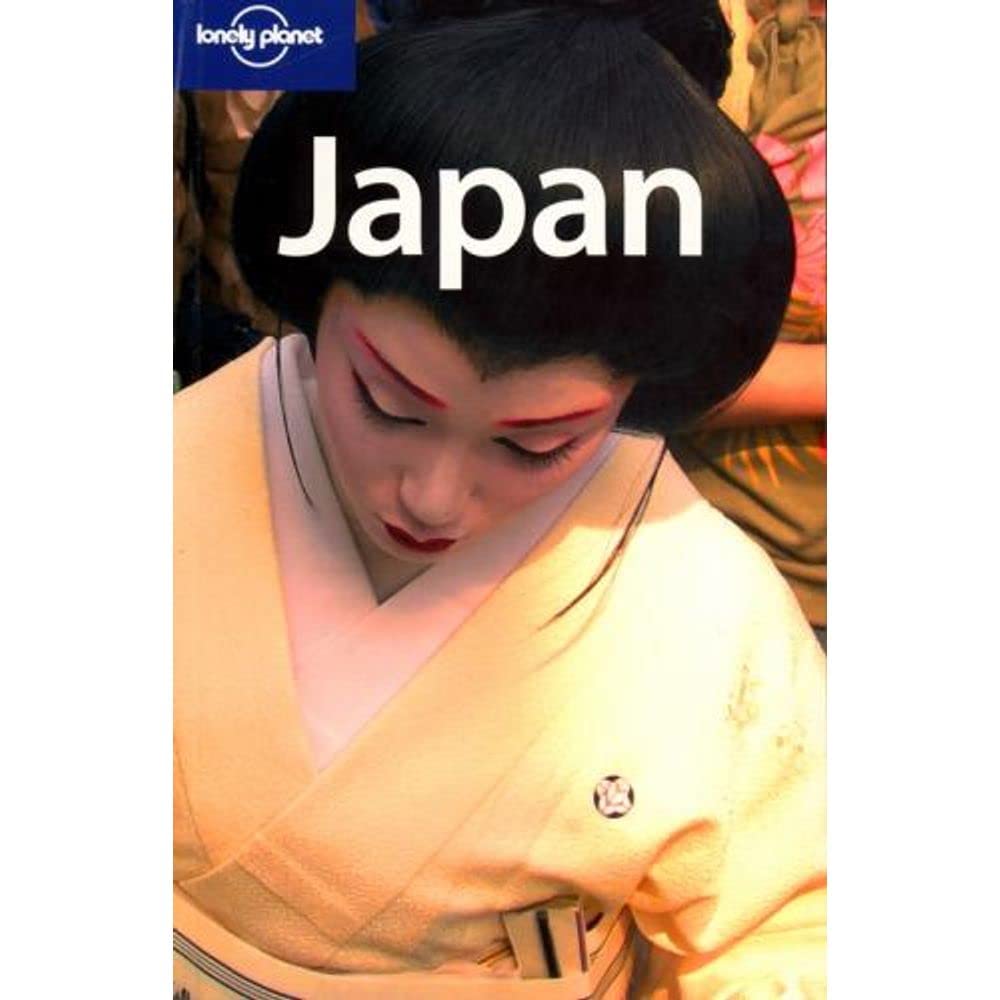 Lonely Planet Japan,New