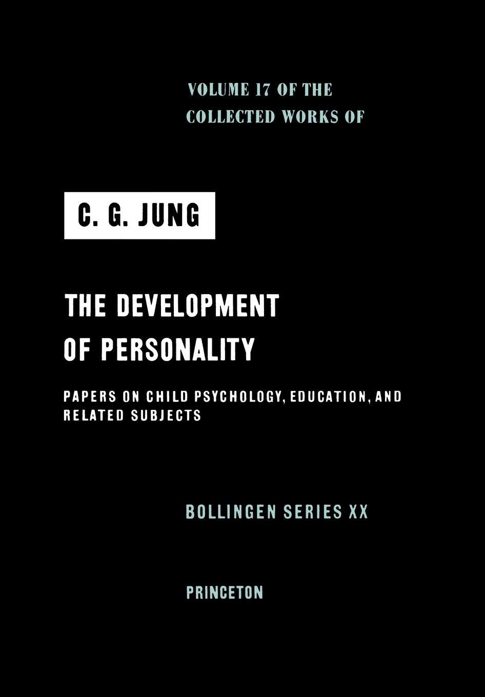 Development of Personality (Collected Works of C.G. Jung, Volume 17) (The Collected Works of C. G. Jung, 1),Used