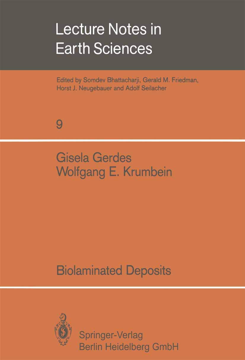 Biolaminated Deposits (Lecture Notes in Earth Sciences, 9),Used