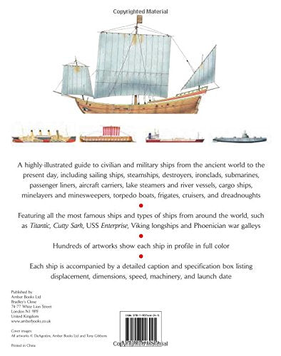 Visual Encyclopedia of Ships,Used