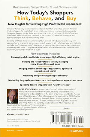 Inside the Mind of the Shopper: The Science of Retailing,Used