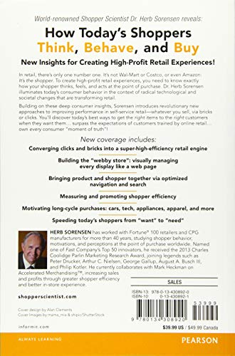 Inside the Mind of the Shopper: The Science of Retailing,Used