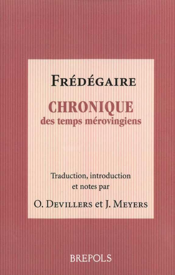 CHRONIQUE DES TEMPS MEROVINGIENS,Used