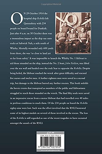 Into the Maelstrom: The Wreck of HMHS Rohilla,Used