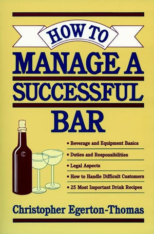 How to Manage a Successful Bar,Used