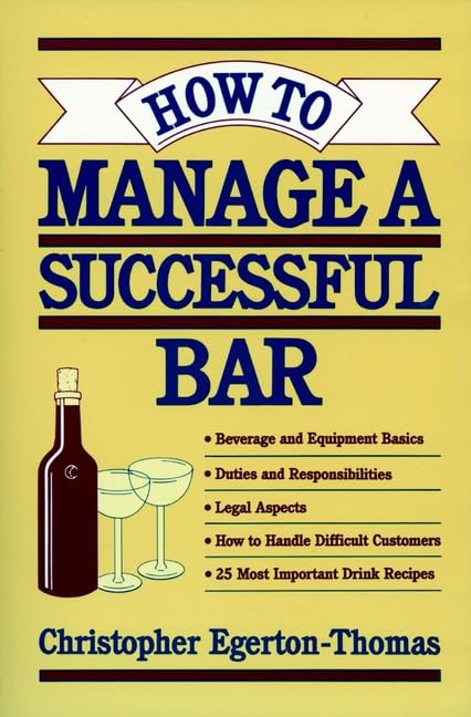 How to Manage a Successful Bar,Used