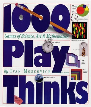 1,000 Playthinks: Puzzles, Paradoxes, Illusions & Games,Used