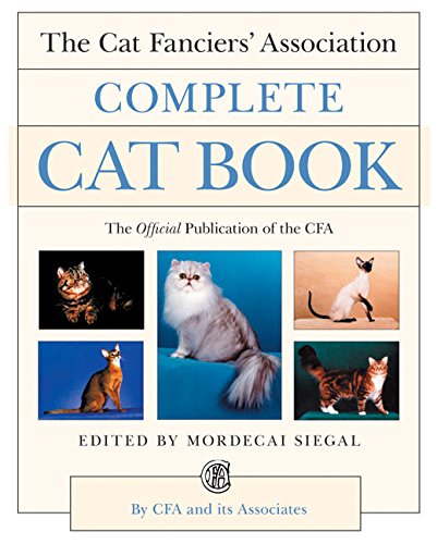 The Cat Fanciers Association Complete Cat Book,New