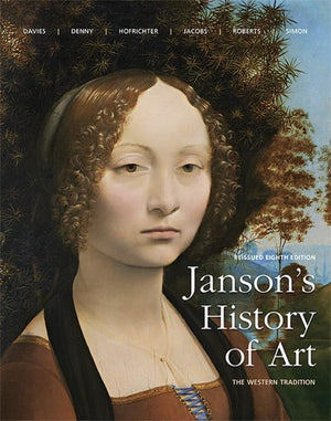 Janson's History of Art: The Western Tradition Reissued Edition (8th Edition),Used