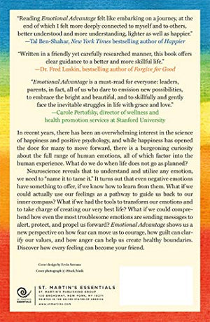 Emotional Advantage: Embracing All Your Feelings to Create a Life You Love,Used