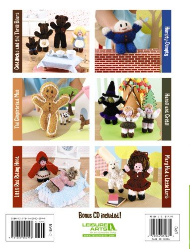 Storybook Dolls to Knit (Leisure Arts #5286),Used