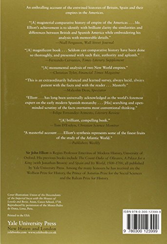 Empires Of The Atlantic World: Britain And Spain In America 14921830,Used