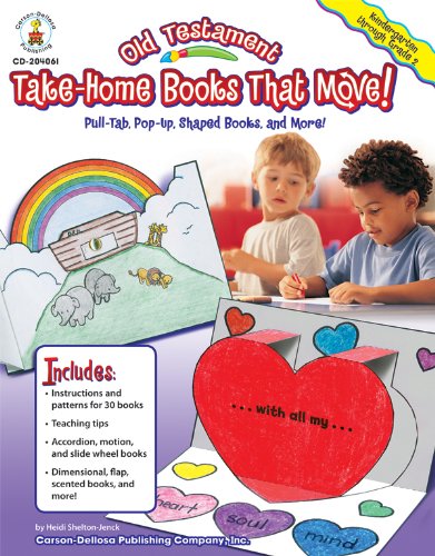 Old Testament TakeHome Books That Move!, Grades K  2,Used