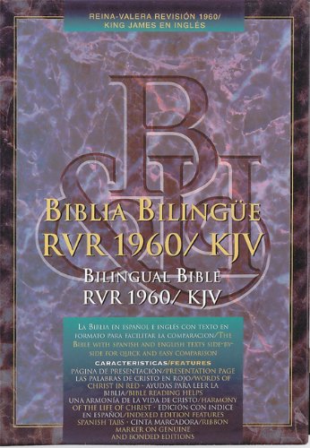 Santa Biblia Bilinge: King James Version, Indexed Version (Spanish Edition),Used