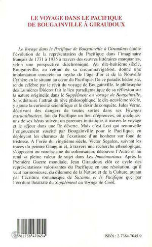 Le Voyage dans le Pacifique de Bougainville  Giraudoux,Used