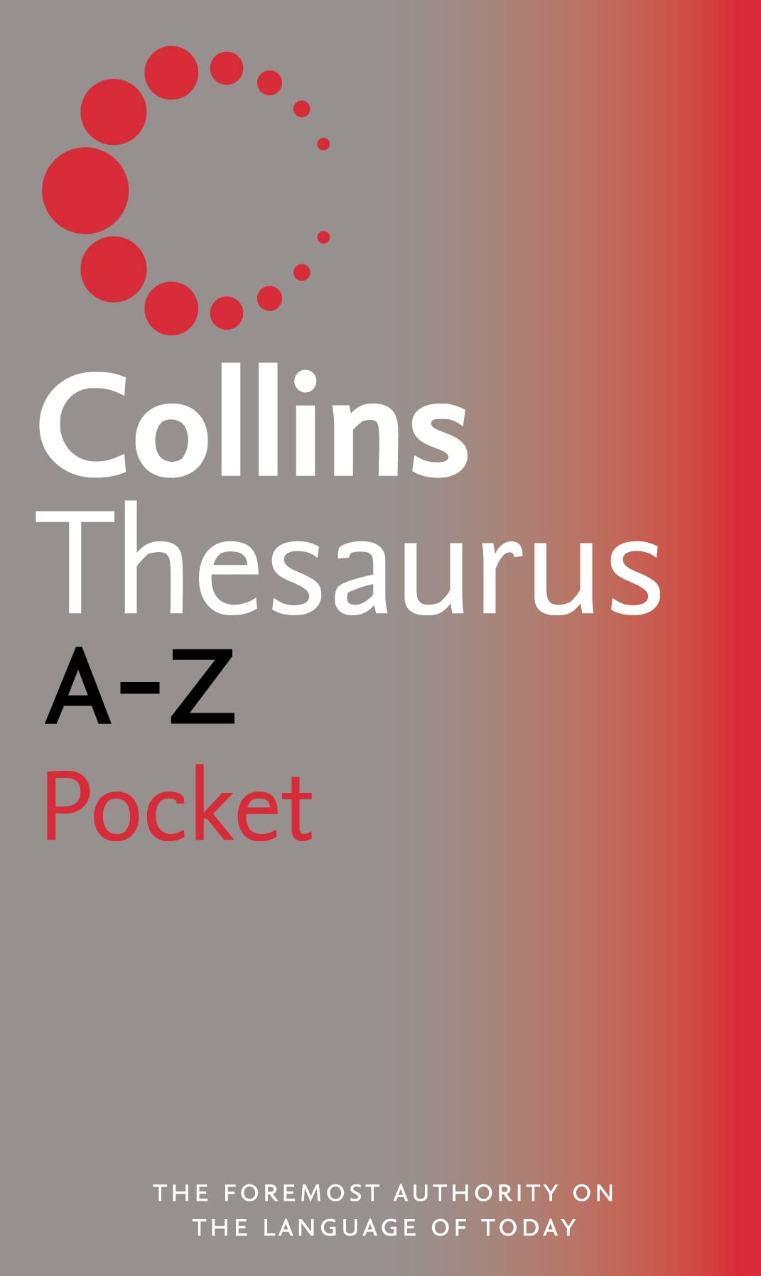 Collins Pocket Thesaurus AZ Pocket,Used