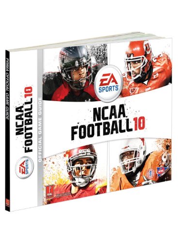 NCAA Football 10: Prima Official Game Guide,Used