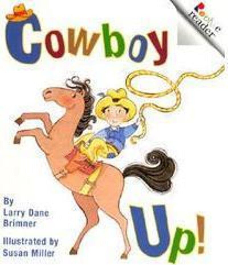 Cowboy Up! (A Rookie Reader),Used