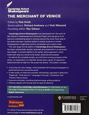 The Merchant of Venice (Cambridge School Shakespeare),Used