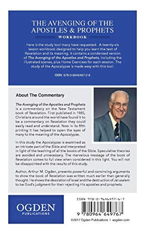 Avenging of the Apostles and Prophets: Commentary on Revelation,Used